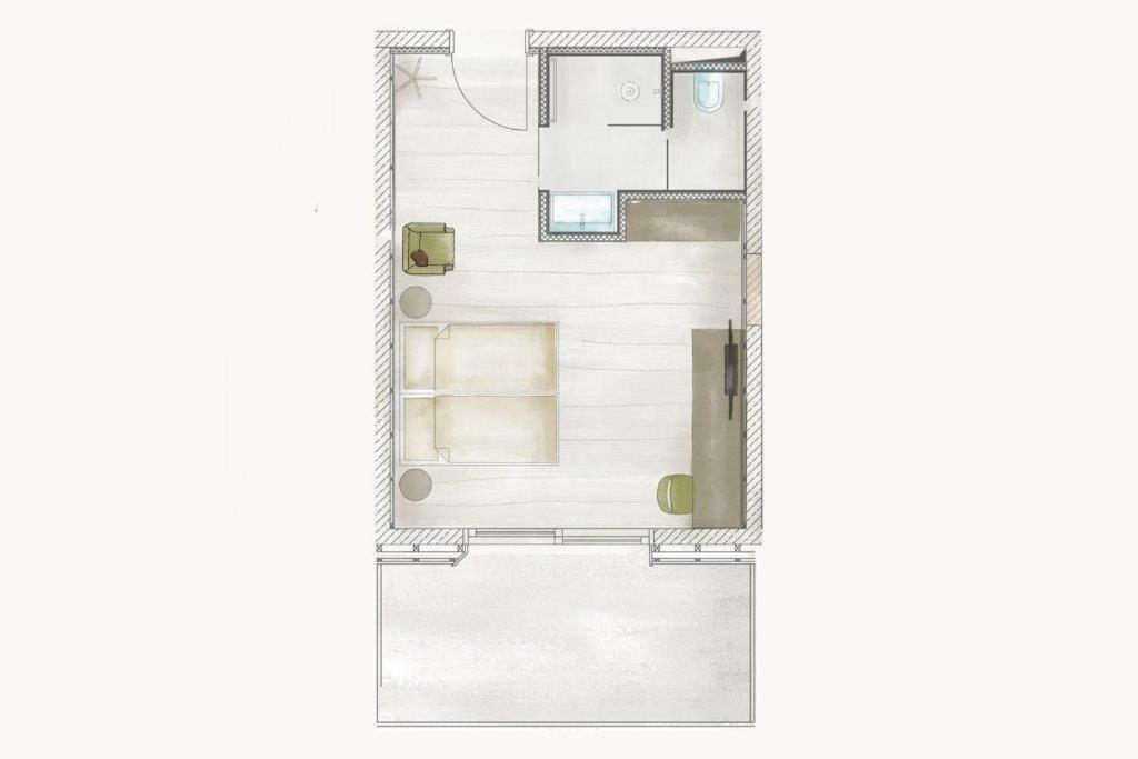 Skilodge Oberlech Экстерьер фото