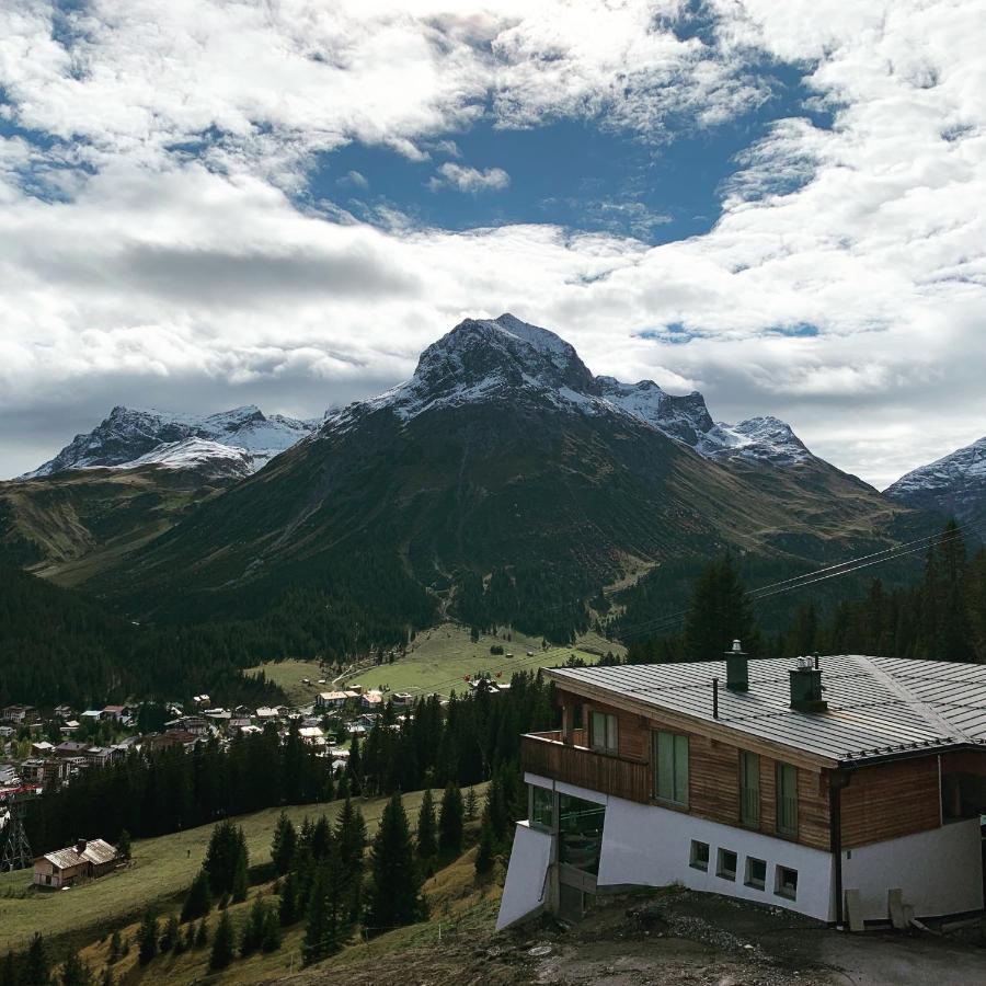 Skilodge Oberlech Экстерьер фото
