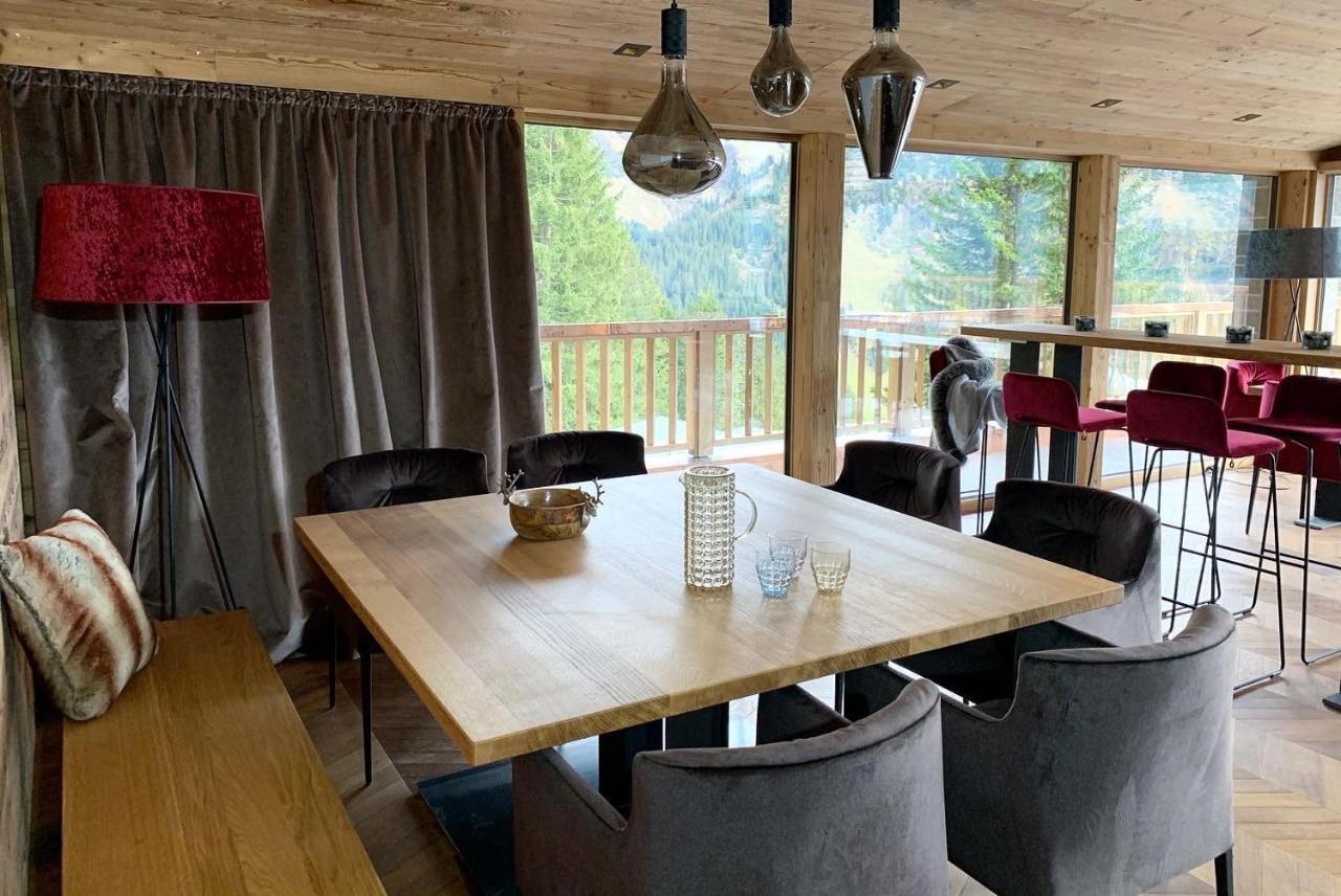 Skilodge Oberlech Экстерьер фото