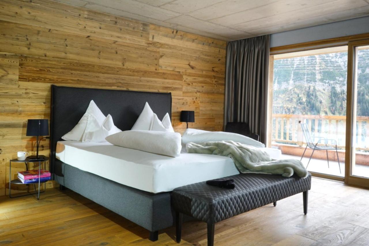 Skilodge Oberlech Экстерьер фото