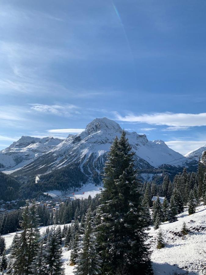 Skilodge Oberlech Экстерьер фото