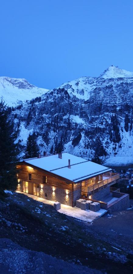 Skilodge Oberlech Экстерьер фото