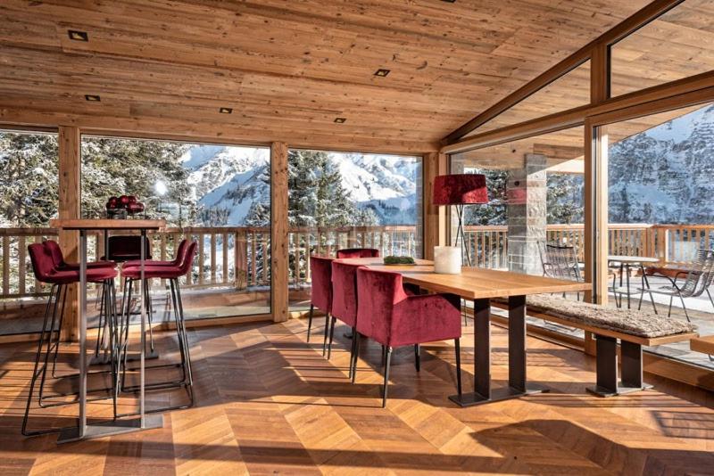 Skilodge Oberlech Экстерьер фото