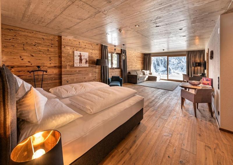 Skilodge Oberlech Экстерьер фото