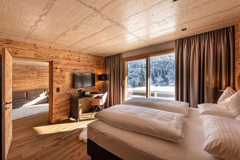 Skilodge Oberlech Экстерьер фото