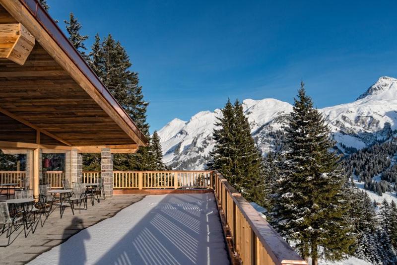Skilodge Oberlech Экстерьер фото